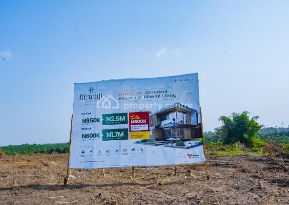 Land for-sale at Omu Epe Lagos – Bewaji Grande Estate