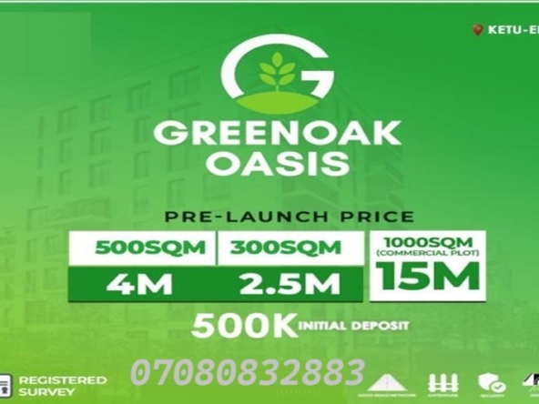 Greenoak Oasis Estate (1)