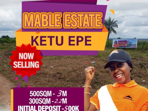 Marble-Estate - Land Sale in Epe