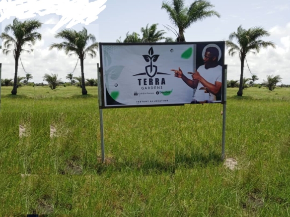 Land for Sale Ode Omi, Ibeju Lekki, Lagos State | Terra Gardens, List of plots, acres and hectares land for sale in Ibeju Lekki, Lagos State, Nigeria