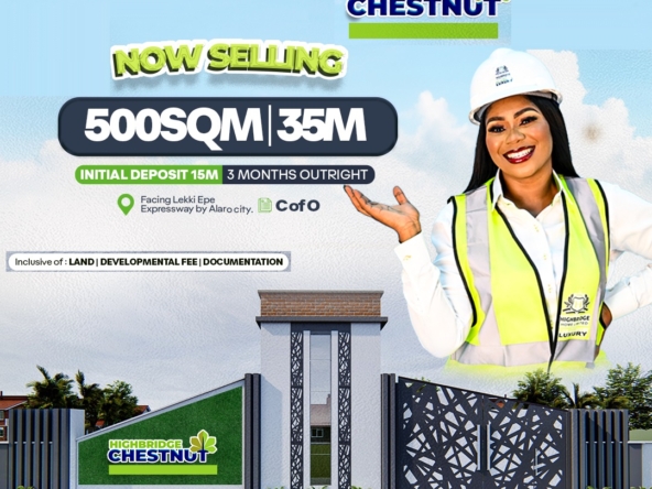 Land for Sale on Lekki-Epe Expressway Lagos