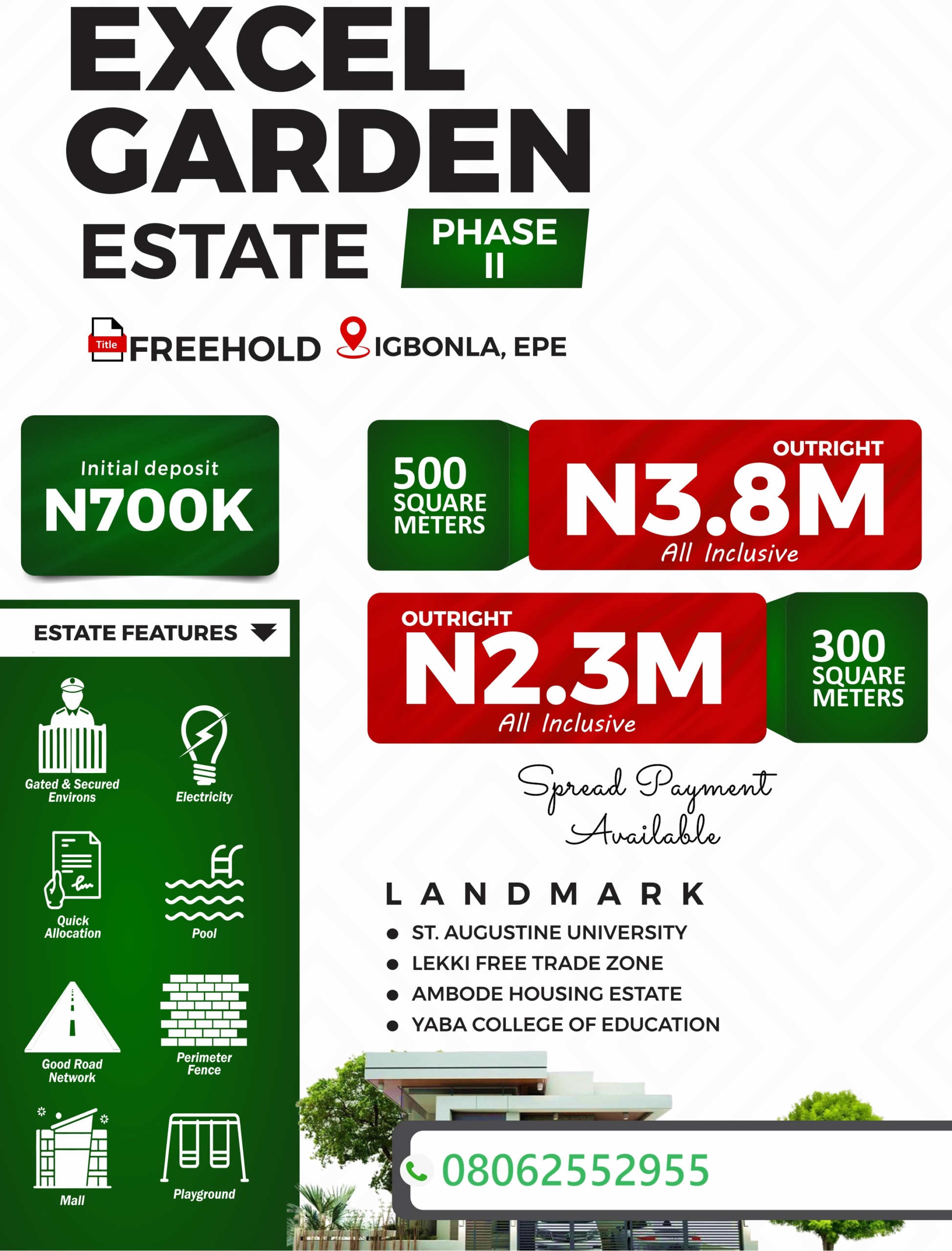 Land for Sale in Igbonla Epe Lagos State