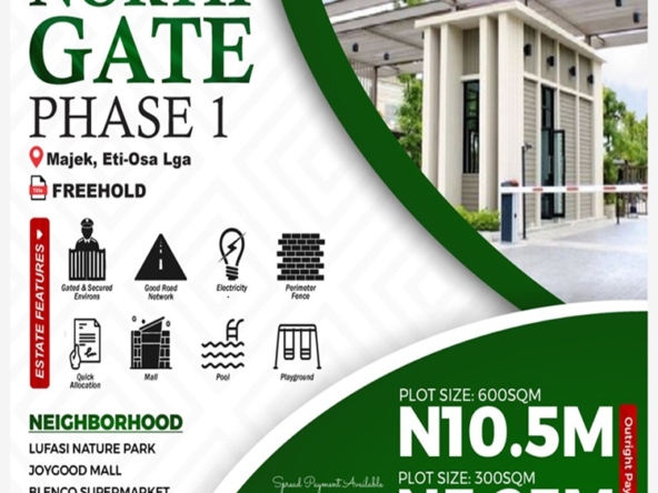 northgate-estate-phase-i | Land-for-sale-in-Majek-opposite-Fara-park-estate-Lekki-Lagos--